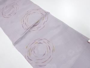 未使用品　正絹　帯揚げ